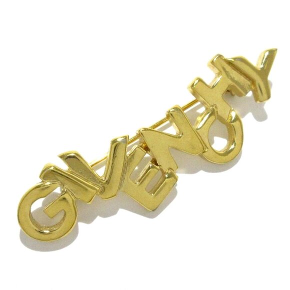 GIVENCHY - Gold Hardware Brooch 100-081525 - Picture 3 of 5